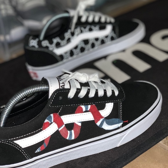 Gucci custom vans - Picture 2 of 7